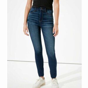 American Eagle Next Level Stretch Super Hi Rise Jegging - 8